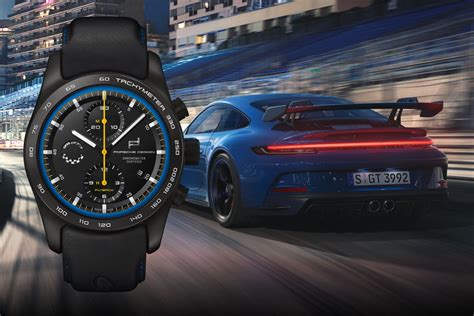 Introducing The Porsche Design Chronograph 911 GT3 Watch