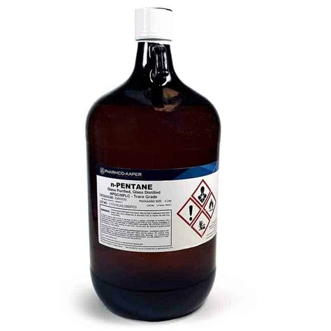 PENTANE, Reagent Grade – SafeLeaf.ca