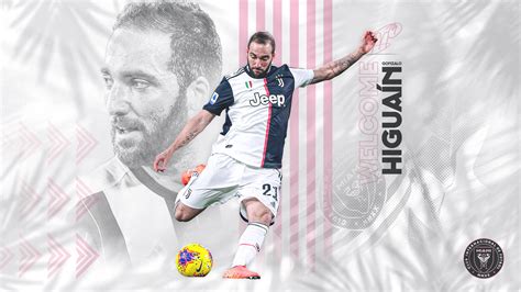 Inter Miami CF Signs Forward Gonzalo Higuaín as Designated Player ...