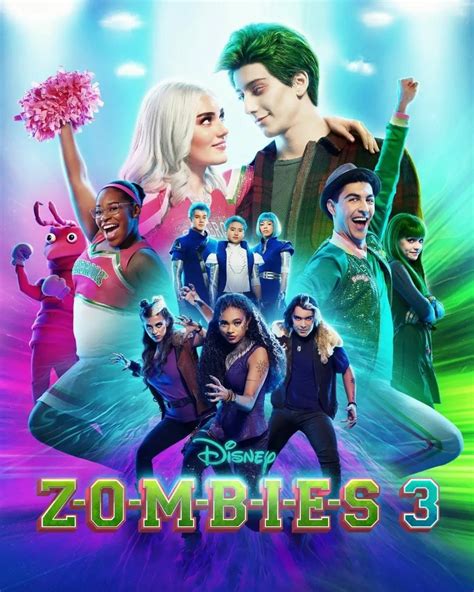 Disney Zombies 3 movie: pictures, posters, photos, art, clips and more - YouLoveIt.com