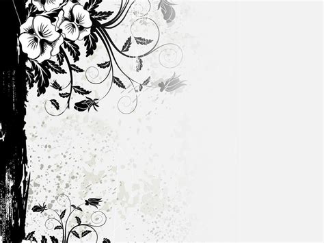 Grey Flower Twitter Backgrounds Grey Flower Twitter - Grey Backgrounds With Flowers - 1024x768 ...