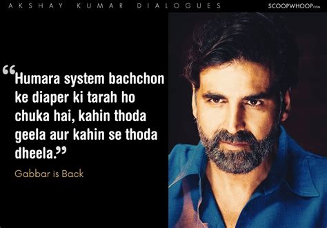 26 Iconic Akshay Kumar Dialogues That Perfectly Summarise His 26 Years ...