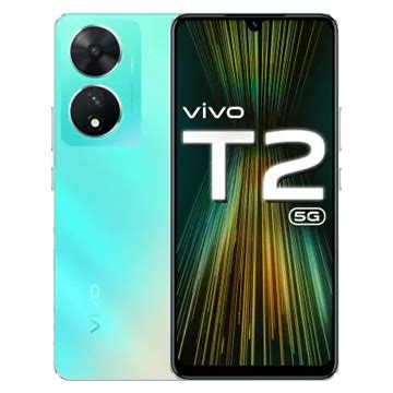 Vivo T2 5G - Full Specifications