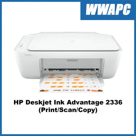 HP DeskJet Ink Advantage HP2336 2336 All-in-One AIO Printer - Print Scan Copy A4 Sized Inkjet ...