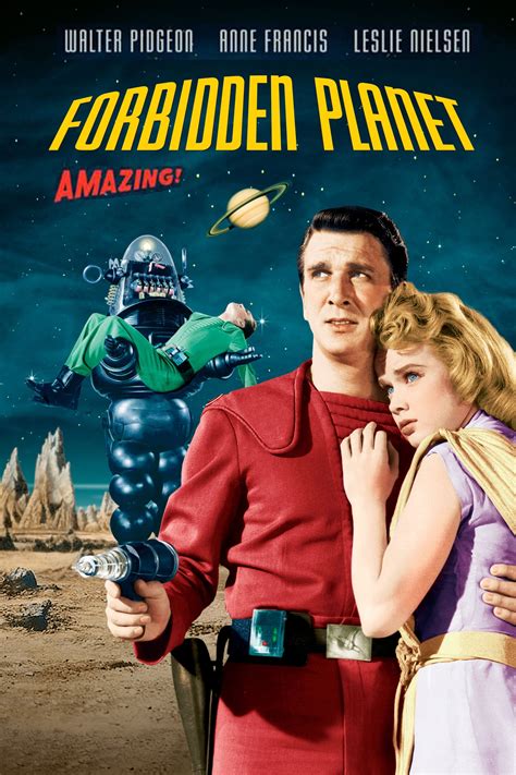 Forbidden Planet (1956) - Posters — The Movie Database (TMDB)