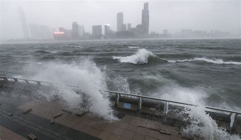 Third major storm in two weeks due to hit Hong Kong by Sunday, weather ...