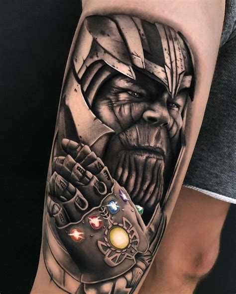 11+ Thanos Tattoo Ideas You Have To See To Believe!