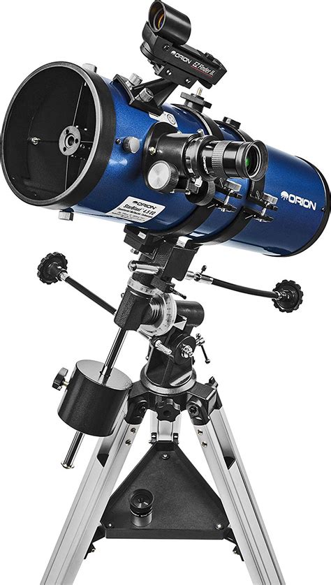 Orion StarBlast II 4.5 Equatorial Reflector Telescope Review - Telescope Reviews