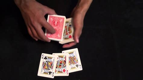 Advanced Card Tricks Revealed - Skills - YouTube