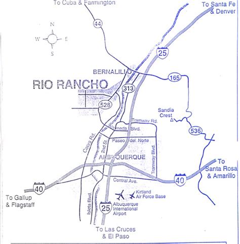 Welcome to a map of Rio Rancho - click to enlarge