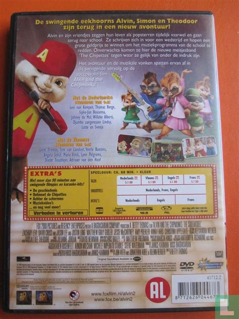 Alvin and the Chipmunks 2 DVD 2 (2010) - DVD - LastDodo