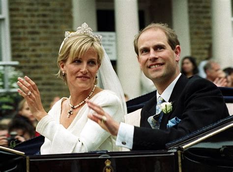 Prince Edward and Sophie Rhys-Jones - A history of all the Royal ...