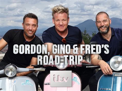 Gordon, Gino Fred's Road Trip: Series Two DVD Free Shipping Over £20 HMV Store ...