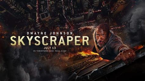 Skyscraper Movie Review | Safe for Kids? - Raising Whasians