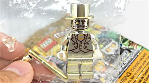 LEGO MR. GOLD SERIES 10 PACK OPENING + QUICK REVIEW! - YouTube