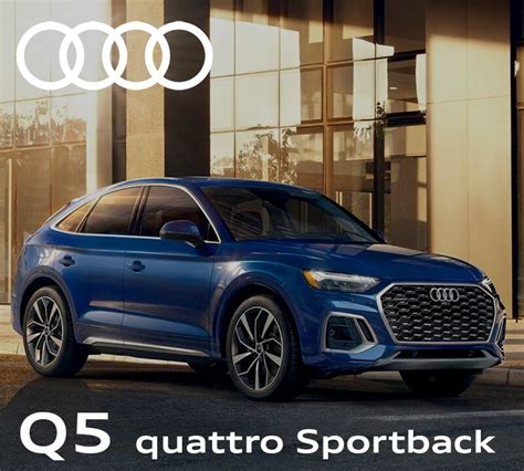 Buy or Lease a new Audi Q5 Sportback in Seattle, WA | Audi Seattle