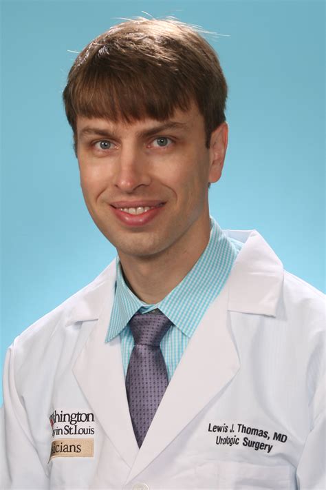 Lewis J. Thomas IV, MD - Washington University Physicians