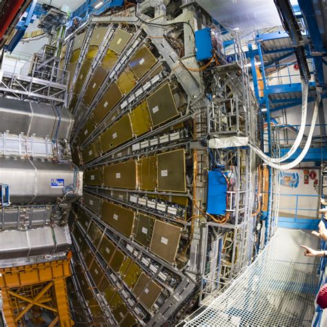 Cern Collider Hadron Large Particle Accelerator