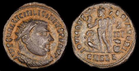 Licinius I Follis - IOVI CONSERVATORI - Alexandria | Roman Imperial Coins