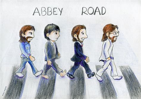 Abbey Road by Kosmotiel on DeviantArt