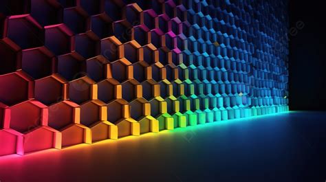 Colorful Wall Of Rgb Led Lighting Background, Rainbow Color Stock Videos, Royaltyfree Footage ...