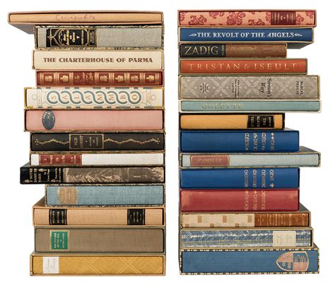 Lot Detail - Lot of 27 Volumes of French Literature by The Limited ...