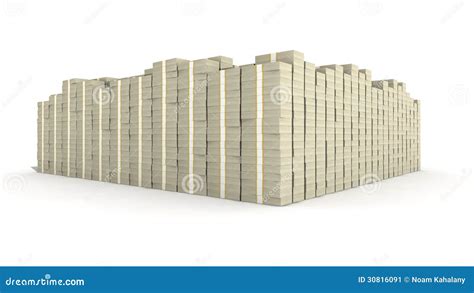 Hundred Dollar Bill Stacks stock image. Image of bill - 30816091