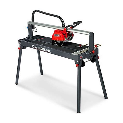 Heavy Duty Tile Cutter Electric 1000mm - Hire & Safety UK