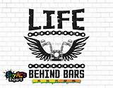 Bikers Life Behind Bars Motorcycle SVG Biker Svg Bike T Shirt  sketch template