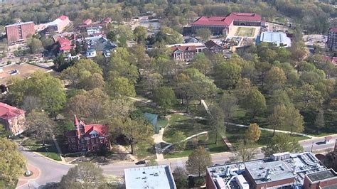 Ole Miss Campus Flight - YouTube