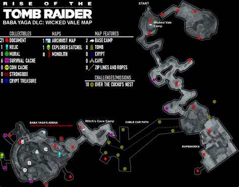 Rise of the tomb raider challenges - armsany