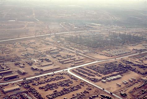 Aerial View over Long Binh Military Base Vietnam War 1969 | Flickr