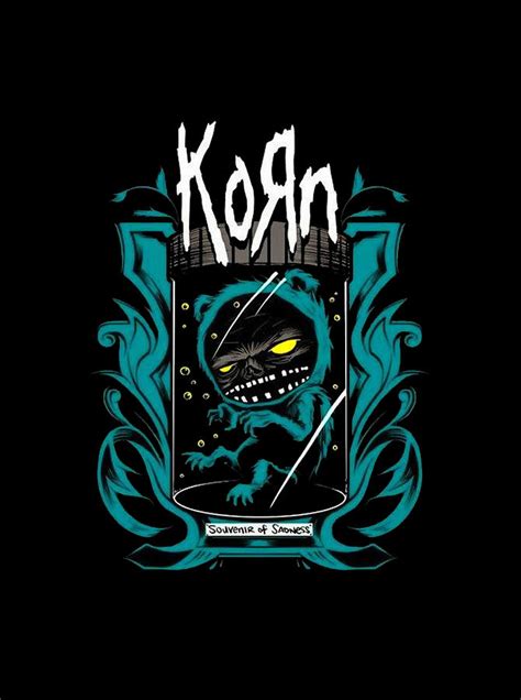 Korn Band Rock Digital Art by Jackie Hazeltine - Fine Art America