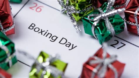 The history and traditions of Boxing Day - BayToday.ca