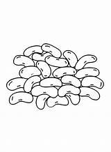 Beans Coloring Pages Printable For Free Download sketch template