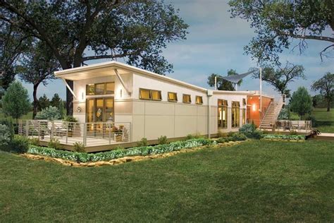 Affordable, Eco-Friendly Green Modular Homes | MOTHER EARTH NEWS | Prefab homes, Clayton homes ...