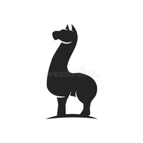 Alpaca Logo Template Isolated. Brand Identity. Icon Abstract Vector ...