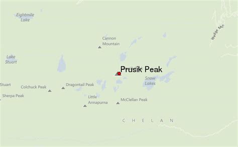 Prusik Peak Mountain Information