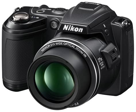 DigiCamReview.com | Nikon Coolpix L120 21x Optical Zoom Announced