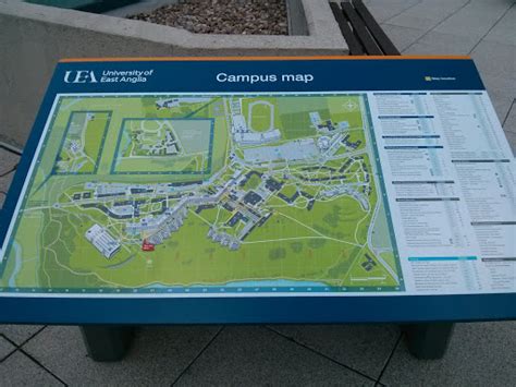 UEA Campus Map and Information: Ingress portal