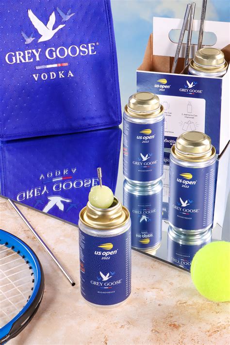 Grey Goose's 'The Honey Deuce' US Open Cocktail Now Available In RTD Form | Dieline - Design ...