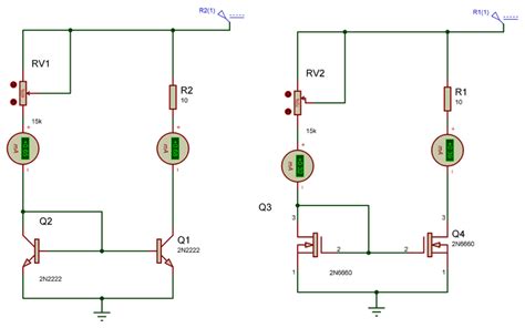 Current Mirror Circuit Designs using BJT and MOSFET