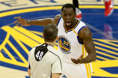 Draymond Green on ejection: "They out to get me, bro!"