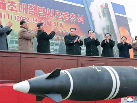 North Korea launches ballistic missile toward sea, South Korea says ...