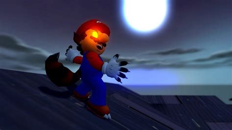 Mario Werewolf Transformation