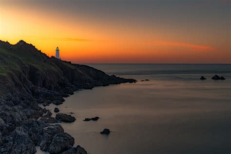 Sunrise at Start Point Lighthouse | Steve Andrews Photography