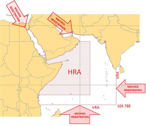 Gulf Of Aden Africa Map