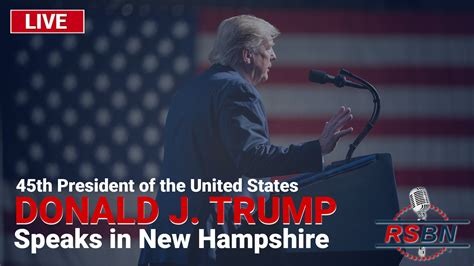 LIVE: The 45th President of the United States DONALD J. TRUMP Speaks in New Hampshire – 4/27/2023