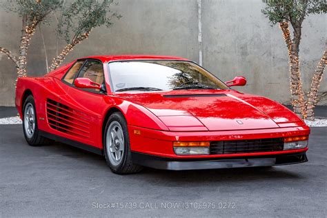 1987 Ferrari Testarossa | Beverly Hills Car Club