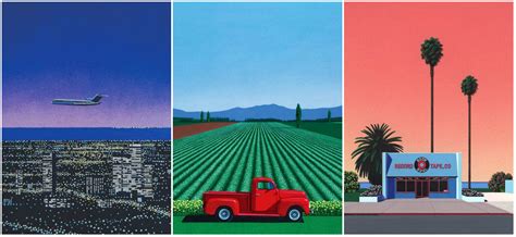 30 Extraordinary Hiroshi Nagai Paintings That Define the Visual ...